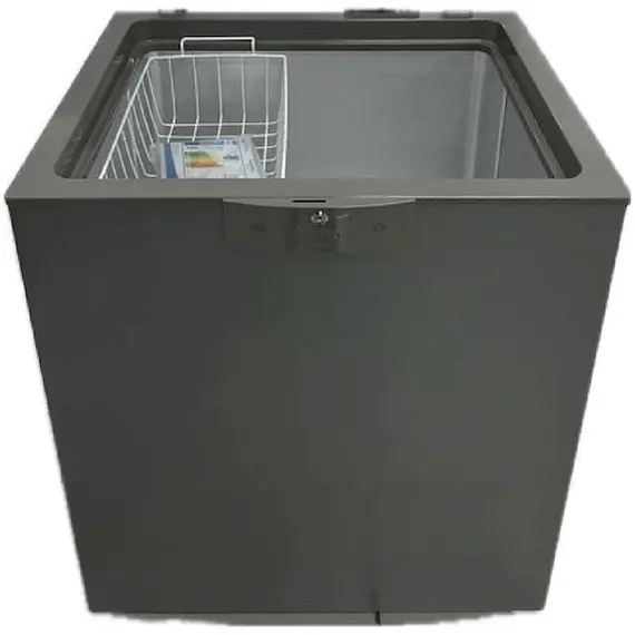 საყინულე Beko HSM 20591 S b300, A, 224L, 42Db, Freezer, Grey , 2 image - Primestore.ge