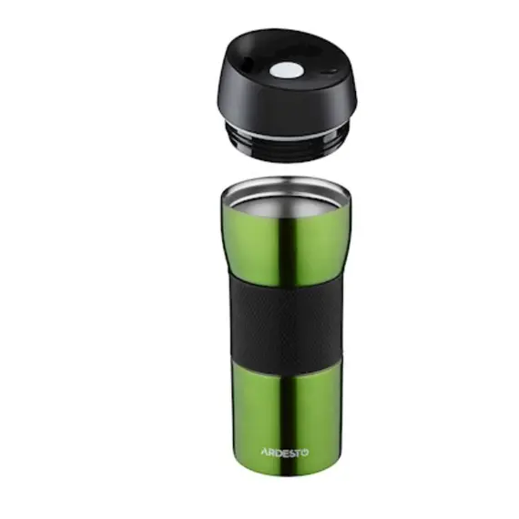 თერმოსი ARDESTO AR2645STG Travel mug Easy travel 450 ml , 2 image - Primestore.ge
