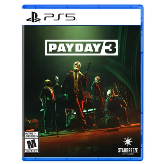 ვიდეო თამაში Sony PS5 Game Payday 3 - Primestore.ge