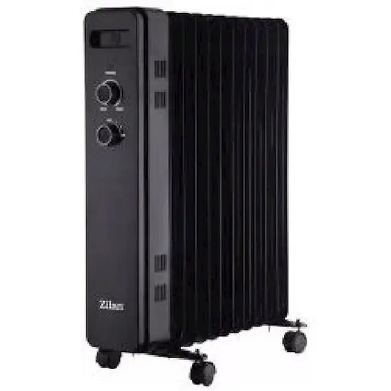 ზეთის გამათბობელი Zilan ZLN8450, 2500W, Oil Radiator, Black  - Primestore.ge