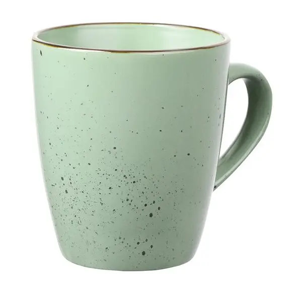 კერამიკის ჭიქა Ardesto Cup Bagheria, 360 ml, Pastel green, ceramics  - Primestore.ge