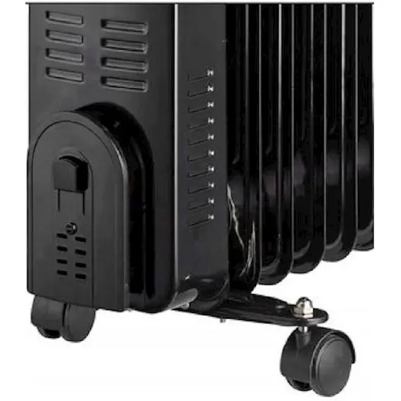 ზეთის გამათბობელი Zilan ZLN8416, 2000W, Oil Radiator, Black , 3 image - Primestore.ge