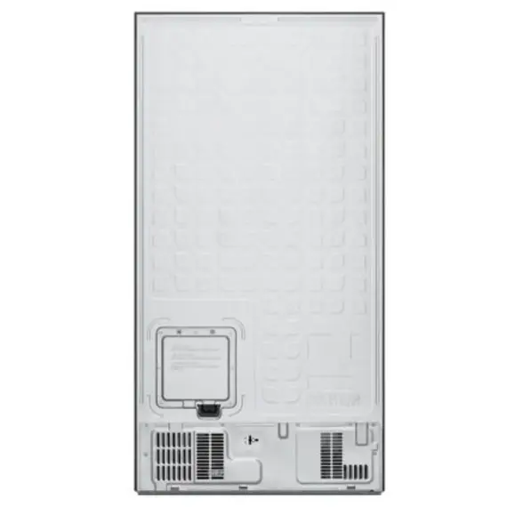 Refrigerator LG GRFB587PQAM.AHSQMEA - 910x1786x643, 509 Liters, INVERTER, SILVER, 2 image
