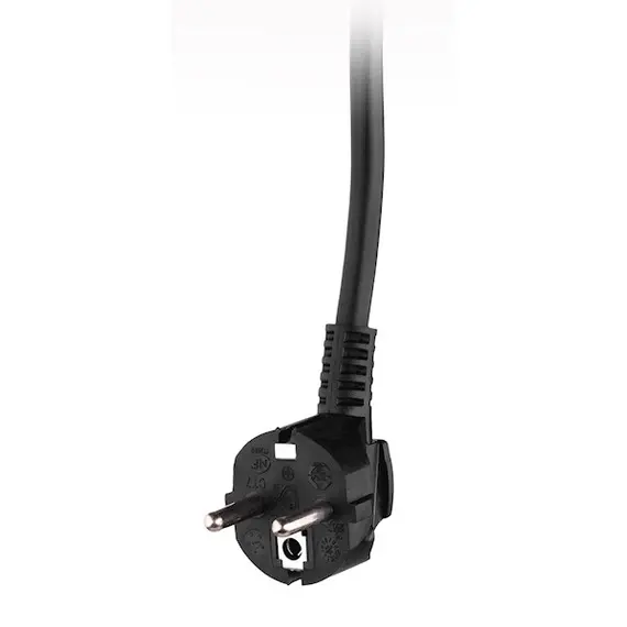 დენის გამანაწილებელი 2E 2E-U05ESM5B, 5 Socket, 5m, Black , 3 image - Primestore.ge