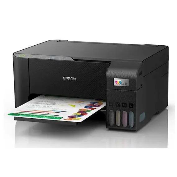 პრინტერი Epson C11CJ67412 L3250 CIS, MFP, A4, Wi-Fi, USB, Black , 2 image - Primestore.ge
