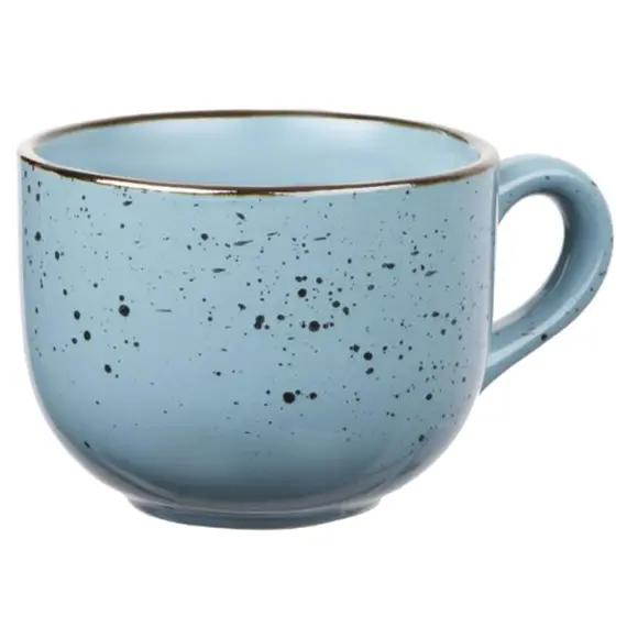 კერამიკის ჭიქა Ardesto Cup Bagheria, 480 ml, Misty blue, ceramics  - Primestore.ge