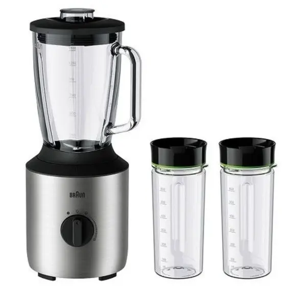 ბლენდერი BRAUN JB3272SI  - Primestore.ge