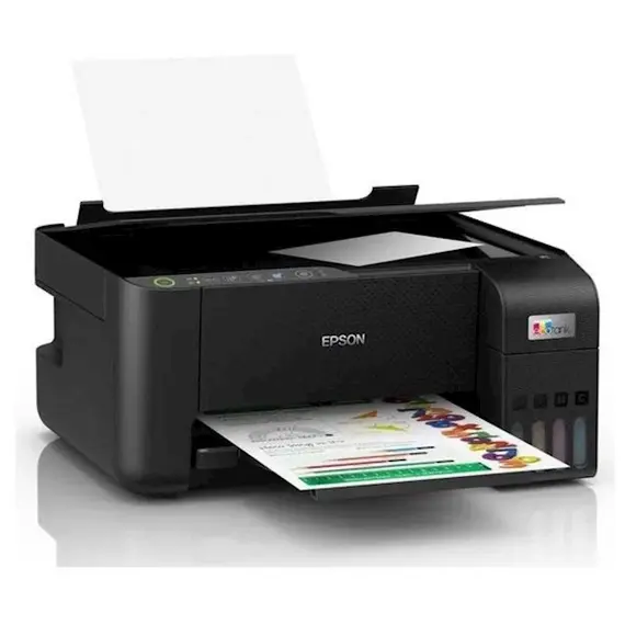 პრინტერი Epson C11CJ67412 L3250 CIS, MFP, A4, Wi-Fi, USB, Black , 3 image - Primestore.ge
