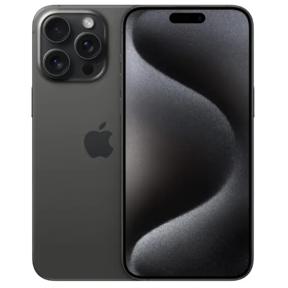 მობილური ტელეფონი Apple iPhone 15 Pro Only eSIM 256GB black titanium - Primestore.ge
