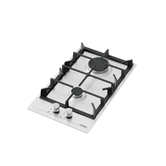 გაზქურის ზედაპირი Millen 32G Moon Serie Inox , 2 image - Primestore.ge