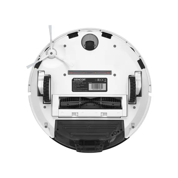 რობოტი მტვერსასრუტი Sencor SRV 9385WH Robotic Vacuum Cleaner , 4 image - Primestore.ge