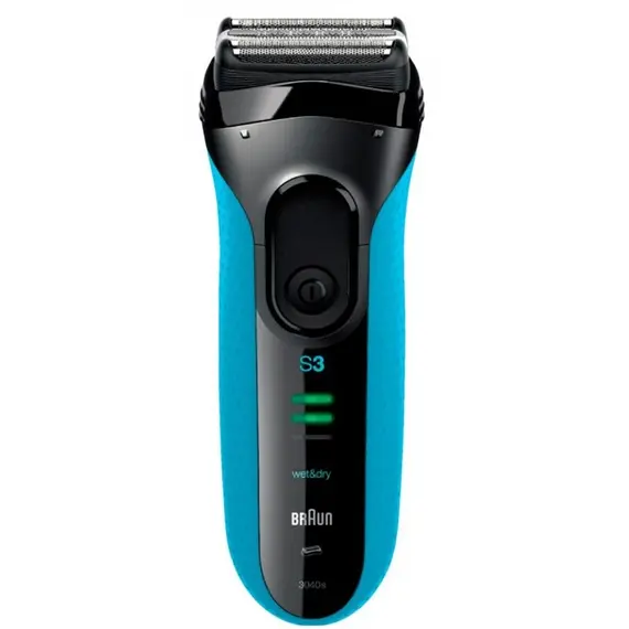 Shaver BRAUN - 3040 BLK/BLU/D