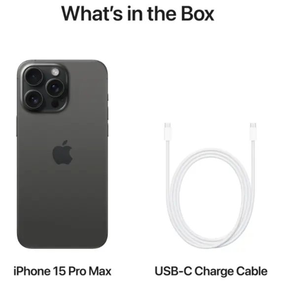 Mobile phone Apple iPhone 15 Pro 128GB Black Titanium, 7 image