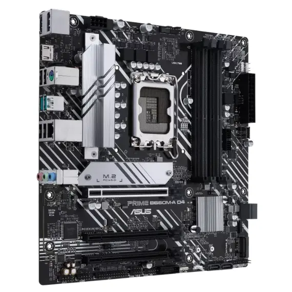 დედა დაფა Asus PRIME B660M-A D4-CSM//LGA1700,B660,USB3.2 GEN 2,MB , 2 image - Primestore.ge