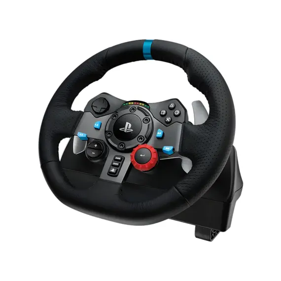 Toy steering wheel and pedals LOGITECH G29 Driving Force Racing Wheel - PC/PS - BLACK - USB L941-000112, 2 image