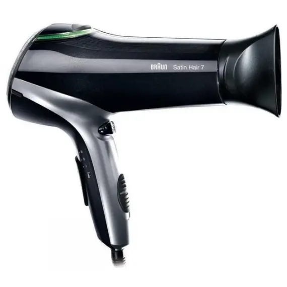 Hair dryer BRAUN - HD710 BLK/SILV/D, 3 image