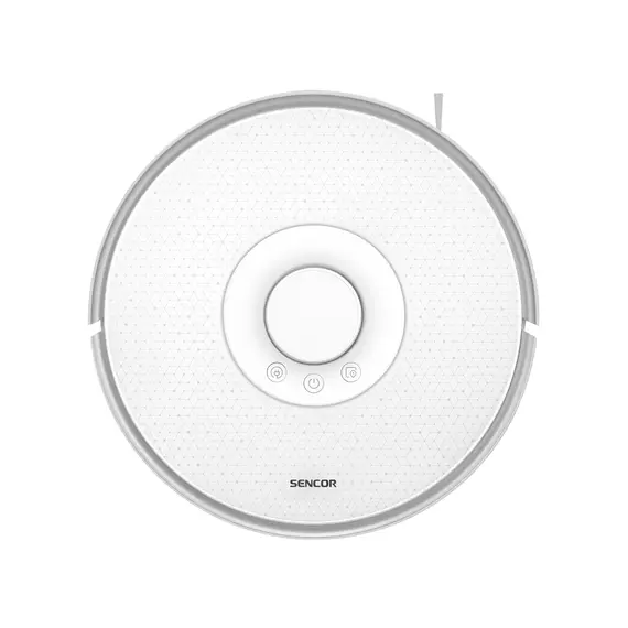 რობოტი მტვერსასრუტი Sencor SRV 9385WH Robotic Vacuum Cleaner , 2 image - Primestore.ge