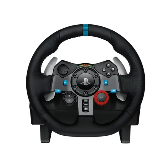 Toy steering wheel and pedals LOGITECH G29 Driving Force Racing Wheel - PC/PS - BLACK - USB L941-000112, 3 image
