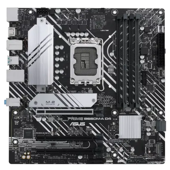 დედა დაფა Asus PRIME B660M-A D4-CSM//LGA1700,B660,USB3.2 GEN 2,MB  - Primestore.ge