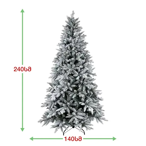 ნაძვის ხე აისბერგი 240სმ (FG-240) , 2 image - Primestore.ge