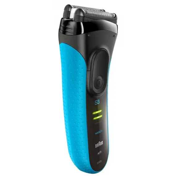 Shaver BRAUN - 3040 BLK/BLU/D, 2 image