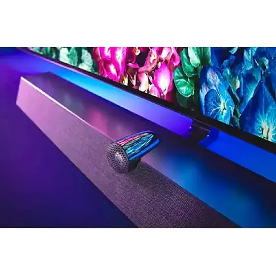 TV Philips 65OLED935/12, 65", 4K UHD, Smart TV, Android TV, USB, HDMI, LAN, BT, WIFI, Gray, 3 image