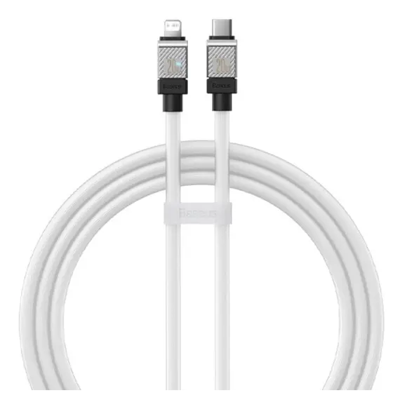 კაბელი Baseus CoolPlay Series Fast Charging Cable Type-C to iP 20W 1m CAKW000002  - Primestore.ge