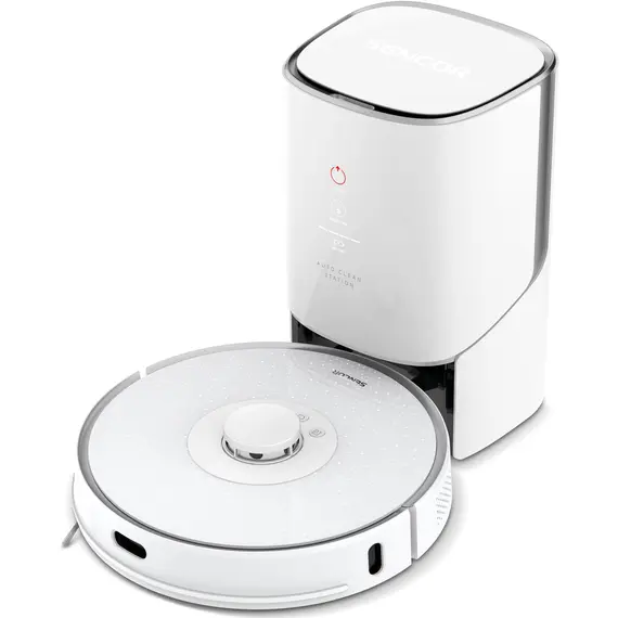 რობოტი მტვერსასრუტი Sencor SRV 9385WH Robotic Vacuum Cleaner  - Primestore.ge