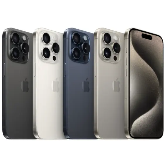 Mobile phone Apple iPhone 15 Pro 128GB Black Titanium, 6 image