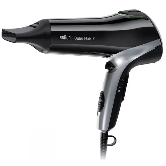 Hair dryer BRAUN - HD710 BLK/SILV/D