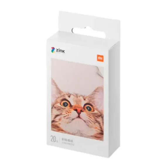 ფოტო ქაღალდი Xiaomi Mi Portable Photo Printer Paper (2x3-inch. 20-sheets) / TEJ4019GL  - Primestore.ge