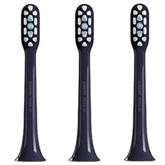 კბილის ელექტრო ჯაგრისი Xiaomi Electric Toothbrush T302 Replacement Heads 3 Pack  - Primestore.ge