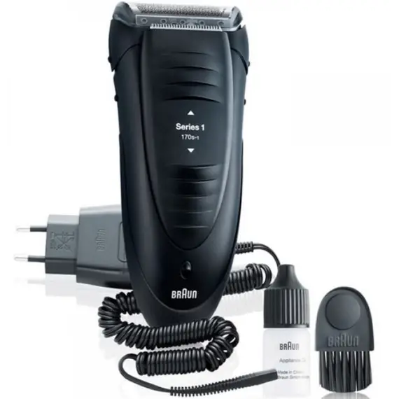 წვერსაპარსი BRAUN - 170S-1 MULTI BLK.SMBOX SH/D , 2 image - Primestore.ge