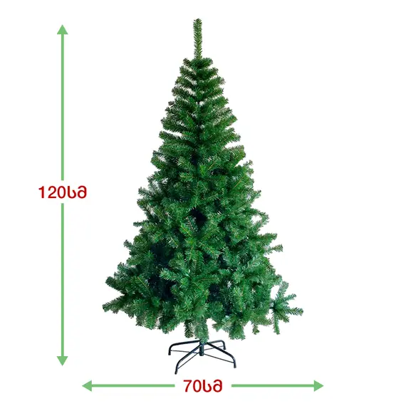 Christmas tree Geneva 120 cm (HJ-120), 2 image