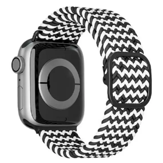 სმარტ საათის სამაჯური Levelo Crisben Nylon Watch Strap for Apple Watch Ultra/Series 8 45/49mm  - Primestore.ge