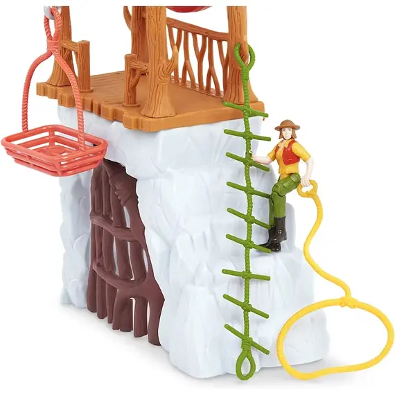 სათამაშო გორილა Terra ELECTRONIC GORILLA , RESCUE CENTER PLAYSET , 5 image - Primestore.ge