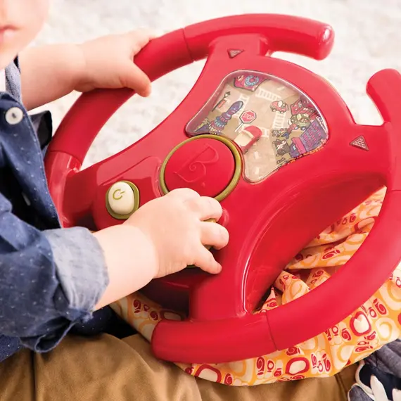მუსიკალური სათამაშო საჭე Btoys YOU TURNS, DRIVING WHEEL , 3 image - Primestore.ge
