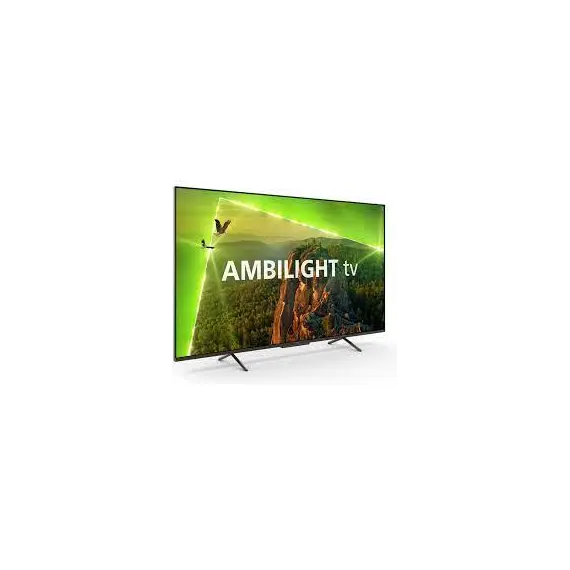 ტელევიზორი Philips 50PUS8118/12, 50", 4K UHD, Smart TV, USB, HDMI, LAN, BT, WIFI, Black , 2 image - Primestore.ge