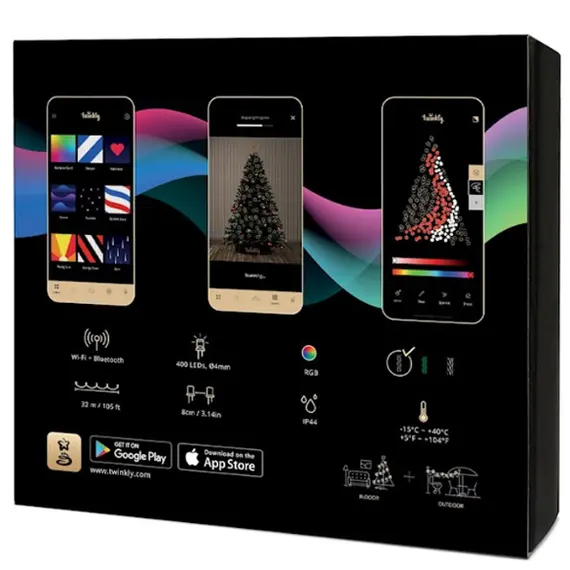 საახალწლო განათება TWINKLY TWS400STP-BEU (32 M) , 5 image - Primestore.ge
