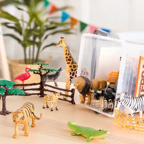 ჯუნგლების სამყაროს სათამაშო ნაკრები TERRA JUNGLE WORLD , 3 image - Primestore.ge