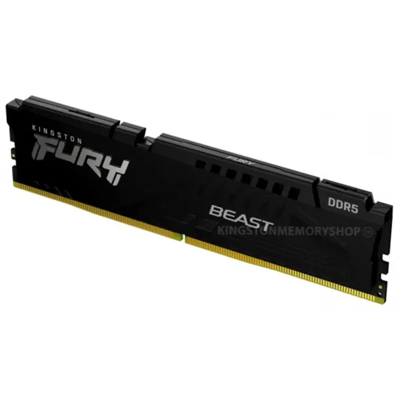 ოპერატიული მეხსიერება Memory Kingston DDR5 16GB 5200 FURY Beast Black EXPO , 3 image - Primestore.ge