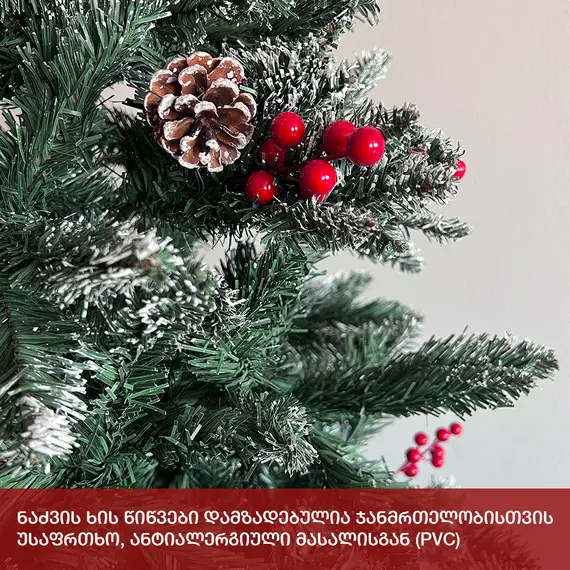 Christmas tree Alaska 240 cm (VB-240), 4 image