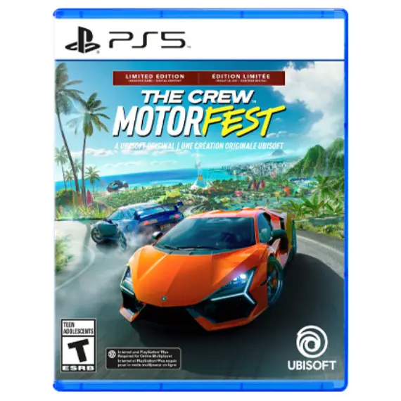 ვიდეო თამაში Sony PS5 Game The Crew Motorfest  - Primestore.ge