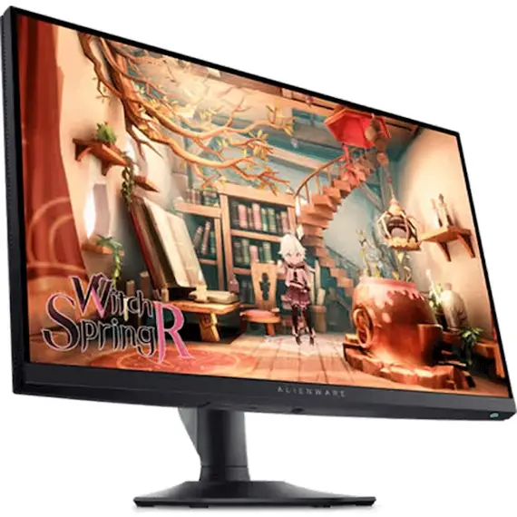 მონიტორი Dell AW2724DM Alienware 27, 27'', Monitor, QHD, IPS, HDMI, USB, DP, Black , 2 image - Primestore.ge