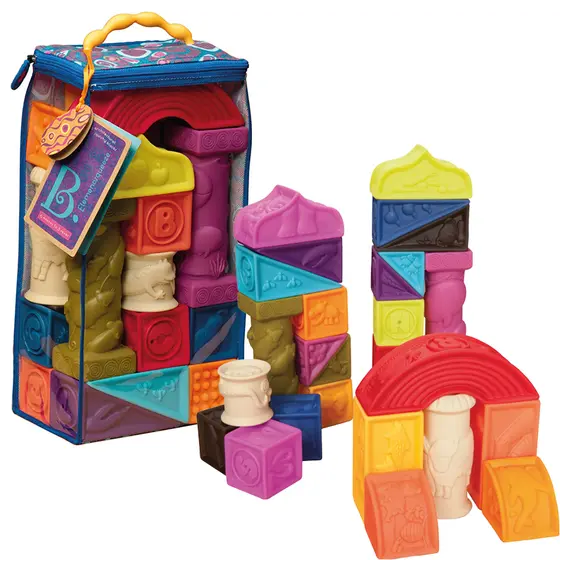 Developmental building blocks Btoys ELEMENOSQUEEZE