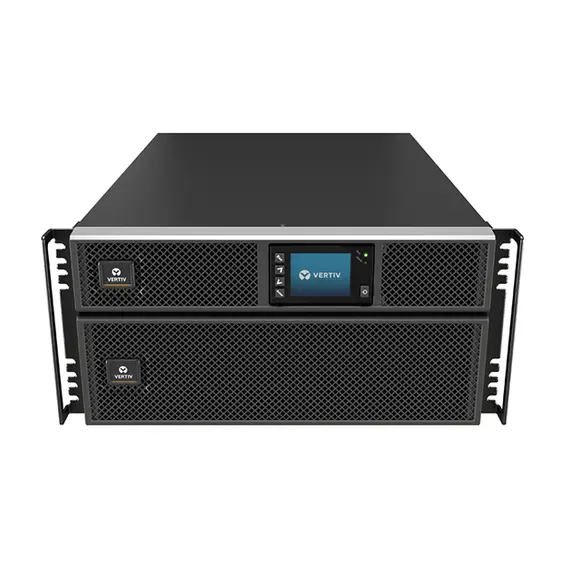 უწყვეტი კვების წყარო Vertiv Liebert GXT5 1ph UPS, 6kVA, input plug - hardwired, 5U, output – 230V, hardwired, output socket groups (6)C13 &amp; (2)C19 , 3 image - Primestore.ge