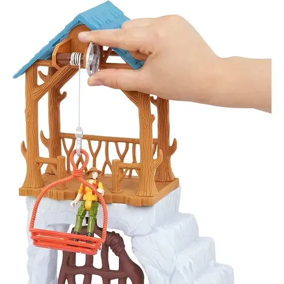 სათამაშო გორილა Terra ELECTRONIC GORILLA , RESCUE CENTER PLAYSET , 4 image - Primestore.ge
