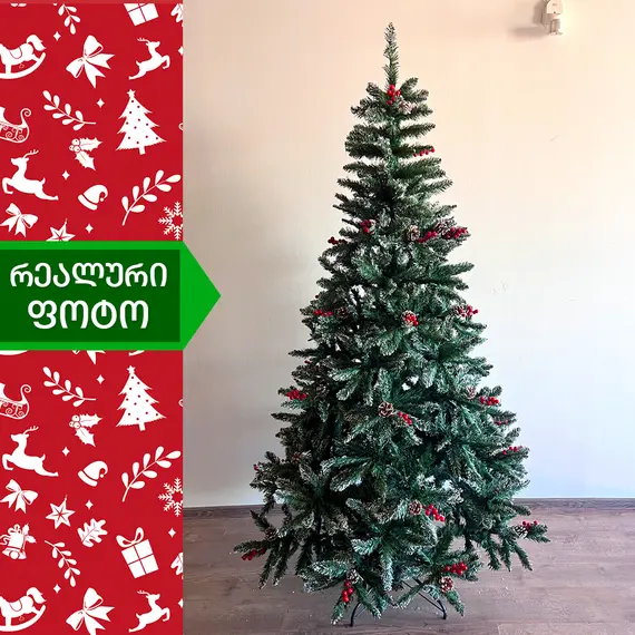 Christmas tree Alaska 240 cm (VB-240), 3 image