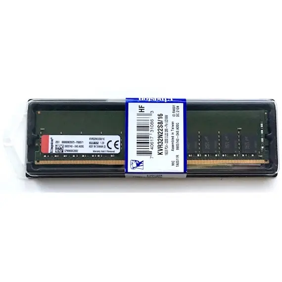 RAM Kingston KVR32N22S8/16, RAM 16GB, DDR4, DIMM, 3200MHz, 2 image