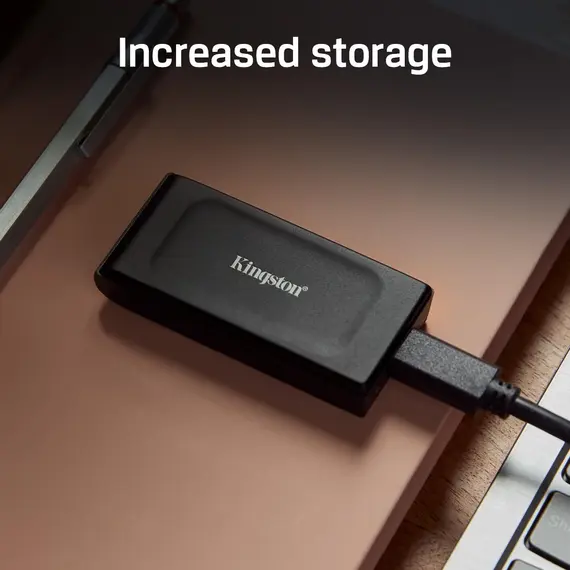 Hard drive Kingston Portable SSD 1TB USB 3.2 Gen 2 Type-C XS1000, 4 image